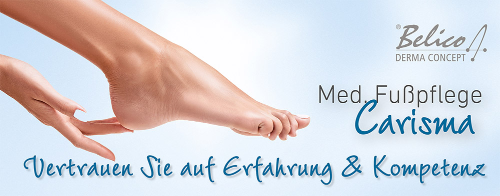 Medizinische- Fußpflege in Berlin-Wilmersdorf